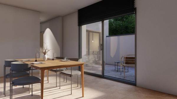 MAISON CONTEMPORAINE PLAIN PIED - 114 m² - GRAND CHAMP CENTRE