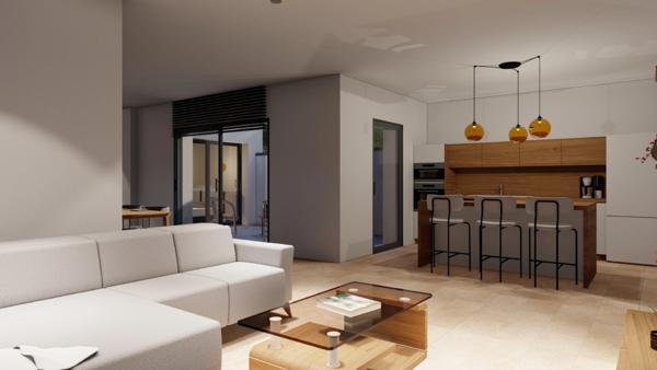 MAISON CONTEMPORAINE PLAIN PIED - 114 m² - GRAND CHAMP CENTRE