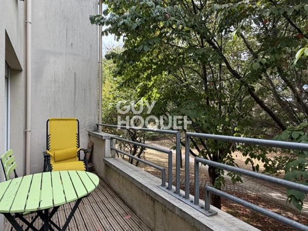 Charmant T3 à Chessy Bourg avec terrasse sans vis-à-vis, box et cave