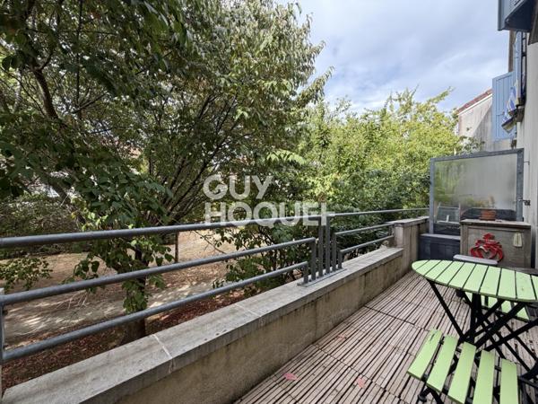 Charmant T3 à Chessy Bourg avec terrasse sans vis-à-vis, box et cave