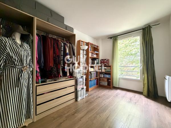 Charmant T3 à Chessy Bourg avec terrasse sans vis-à-vis, box et cave