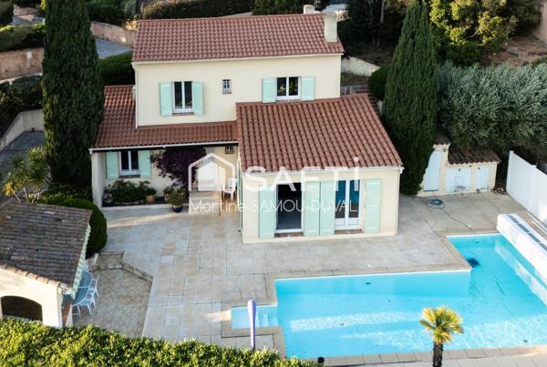 Belle maison 5 pièces avec piscine