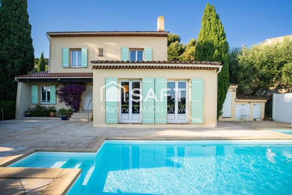 Belle maison 5 pièces avec piscine