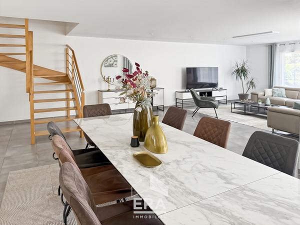 Maison Pessac  144m2, 5 CH, Garage, Jardin 595m2