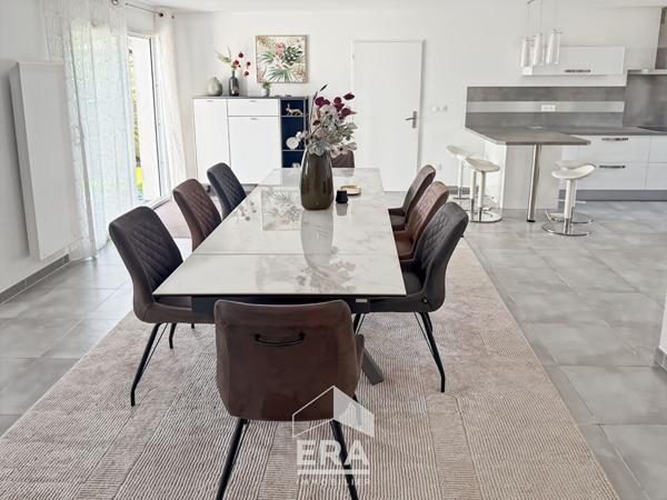 Maison Pessac  144m2, 5 CH, Garage, Jardin 595m2