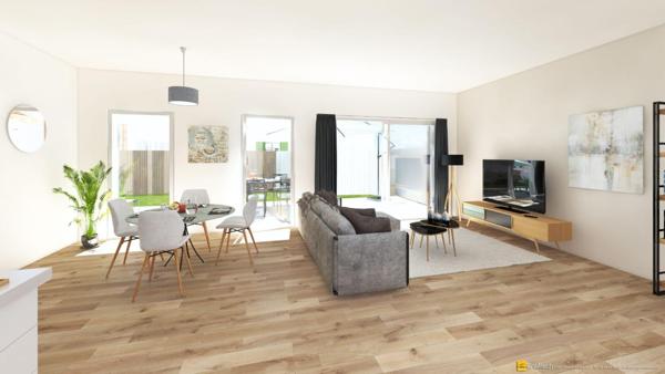 a louer – Maison T4 NEUVE non meublée – FOURAS