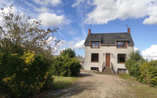 Maison à vendre    5 pièces •  Cormainville