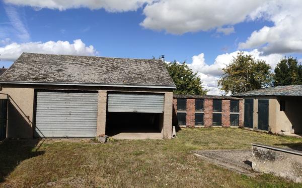 Maison à vendre    5 pièces •  Cormainville