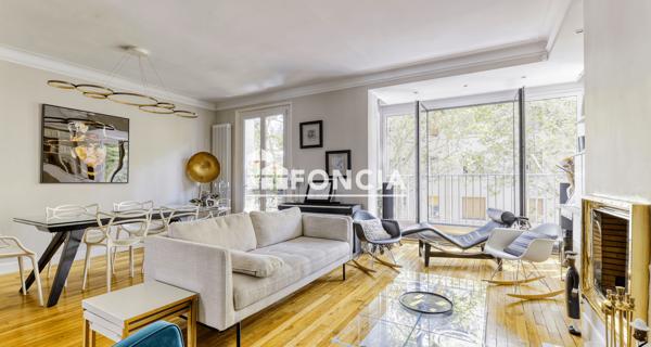 À vendre Appartement 4 pièces 80.03 m² - Paris 75016