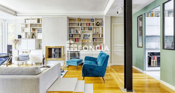 À vendre Appartement 4 pièces 80.03 m² - Paris 75016