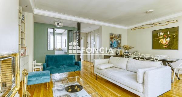 À vendre Appartement 4 pièces 80.03 m² - Paris 75016