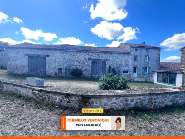 Ancien corps de ferme à vendre SAINT-PARDOUX-LE-LAC (87)