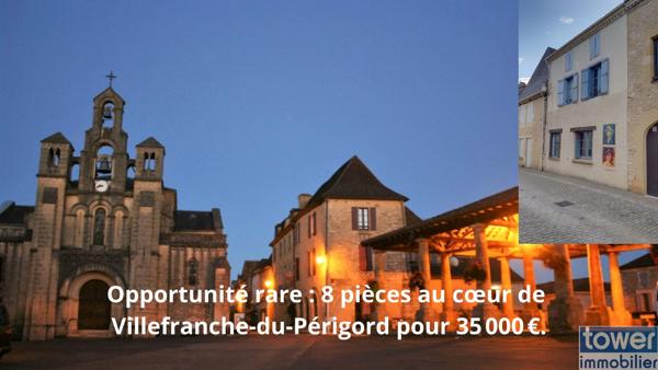 Maison de village
                                                                                                                                                                                                                                                                                                                        8 pièce(s)                                                                                                                                                                                                          4 chambre(s)                                                                                                                                                                                                          170  m²