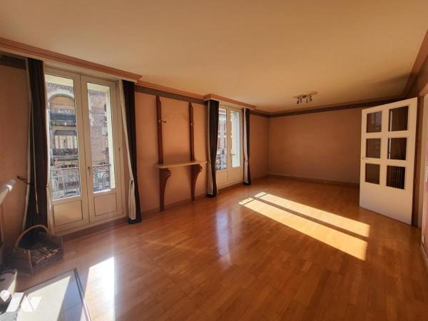 Quartier Jean-Jaurés - grand type 5 dans petite copropriété