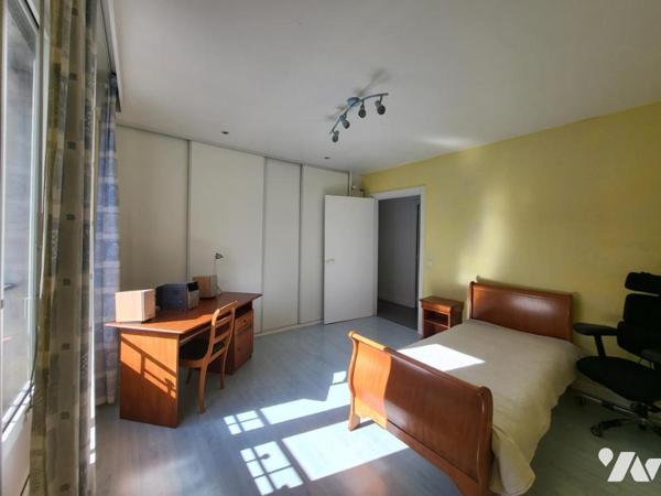 Quartier Jean-Jaurés - grand type 5 dans petite copropriété