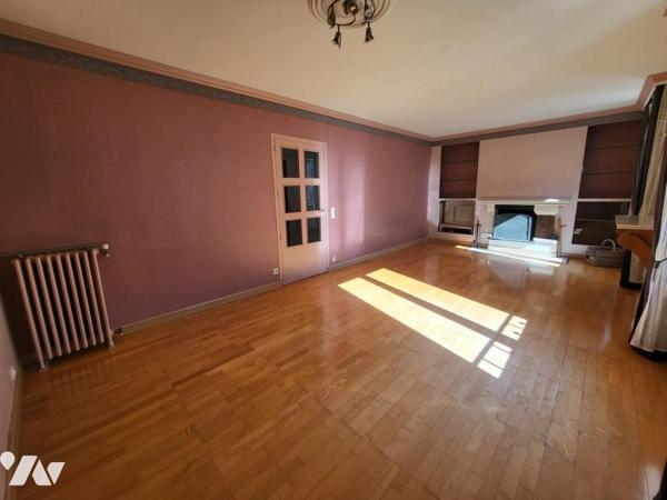 Quartier Jean-Jaurés - grand type 5 dans petite copropriété