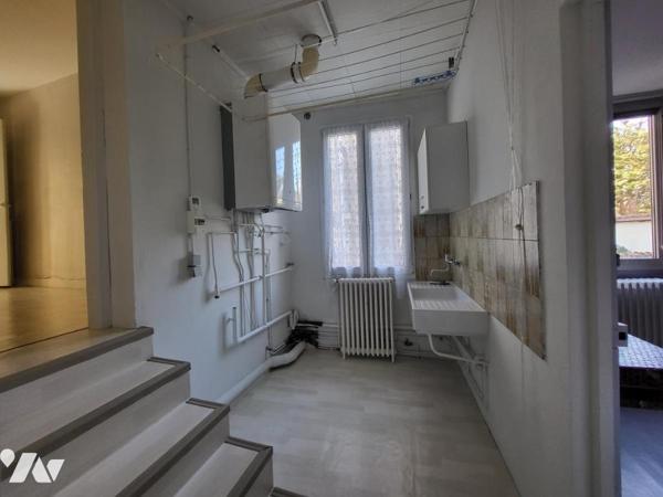 Quartier Jean-Jaurés - grand type 5 dans petite copropriété