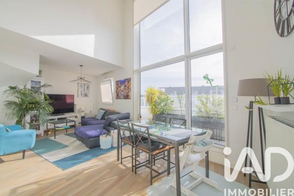 Appartement à vendre 5 pièces 96,8 m² Saint-Ouen-sur-Seine