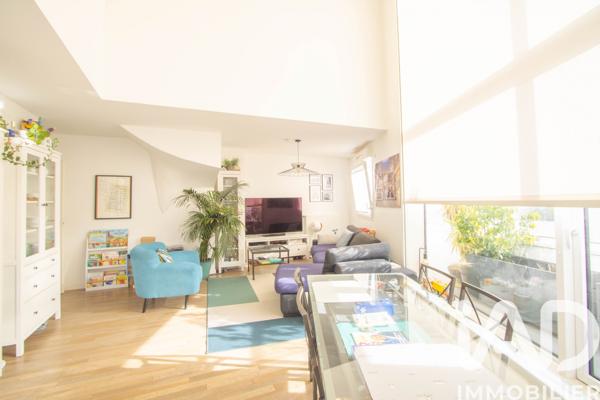 Appartement à vendre 5 pièces 96,8 m² Saint-Ouen-sur-Seine
