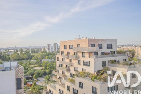 Appartement à vendre 5 pièces 96,8 m² Saint-Ouen-sur-Seine