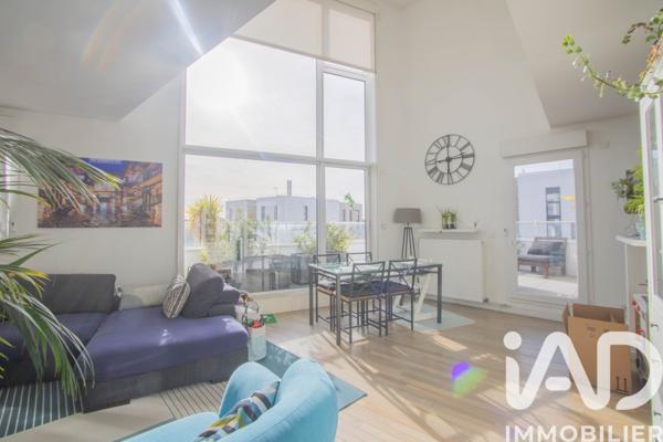 Appartement à vendre 5 pièces 96,8 m² Saint-Ouen-sur-Seine