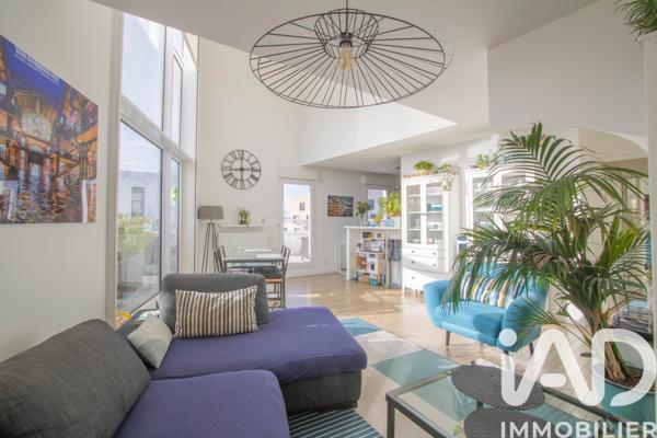 Appartement à vendre 5 pièces 96,8 m² Saint-Ouen-sur-Seine