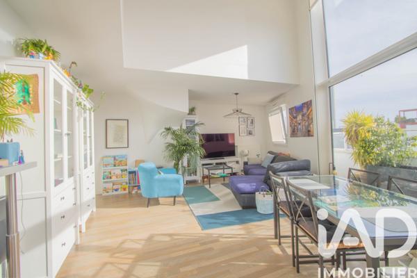 Appartement à vendre 5 pièces 96,8 m² Saint-Ouen-sur-Seine