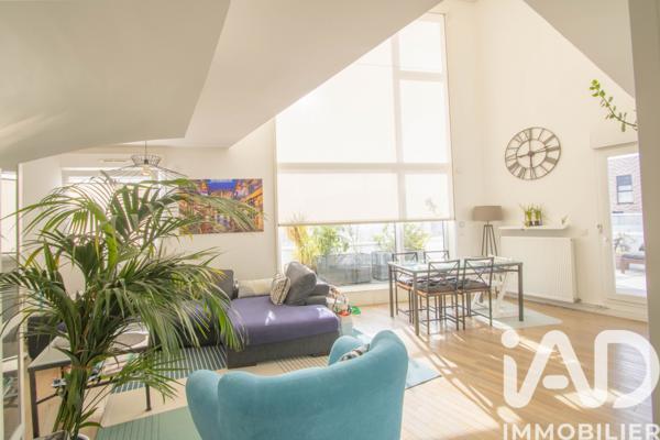 Appartement à vendre 5 pièces 96,8 m² Saint-Ouen-sur-Seine
