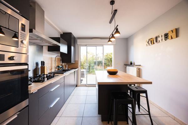 À vendre : Appartement/maison 4 pièces à Perpignan - Massilia - Mas Vermeil jardin et garage