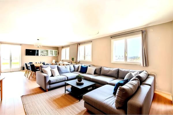 Appartement 6 pièces - 163 m² Exclusivité efficity