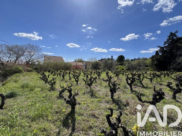 Terrain à vendre 1 270 m² Montouliers