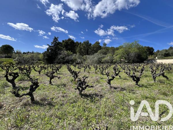 Terrain à vendre 1 270 m² Montouliers