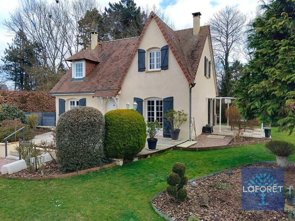 Achat maison près de PONT AUDEMER - 4 pièce(s) - 113 m² - 289 000 €