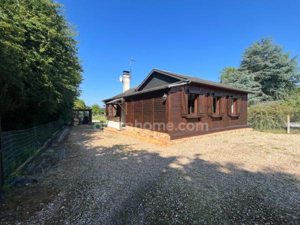 Maison - Proximité Honfleur - 54 m2 - 1 chambre - 1300 m2 terrain -