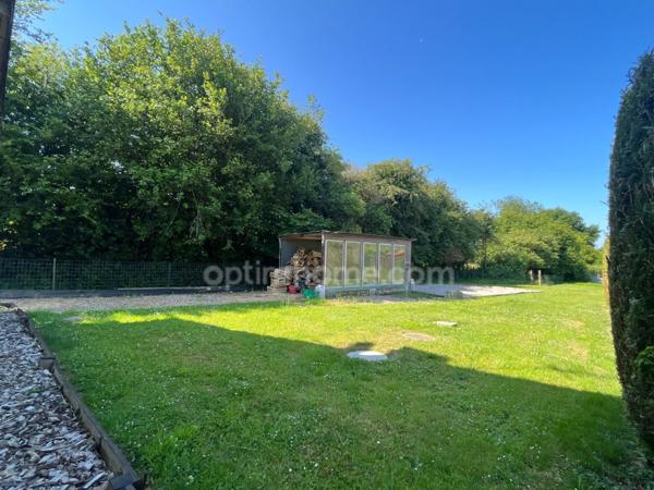 Maison - Proximité Honfleur - 54 m2 - 1 chambre - 1300 m2 terrain -