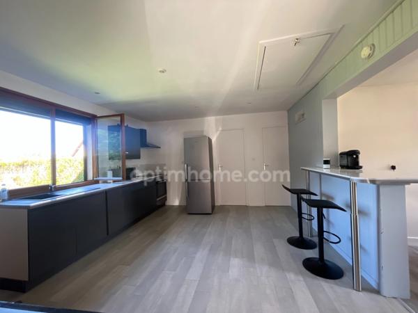 Maison - Proximité Honfleur - 54 m2 - 1 chambre - 1300 m2 terrain -