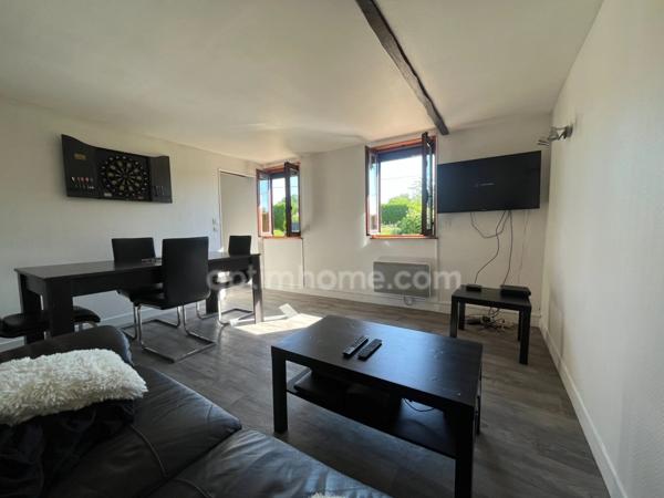 Maison - Proximité Honfleur - 54 m2 - 1 chambre - 1300 m2 terrain -
