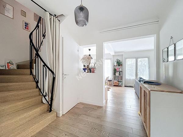 NANTES - PROCE/CHEZINE - MAISON 4 CHAMBRES , BUREAU, STUDIO, GARAGE, JARDIN