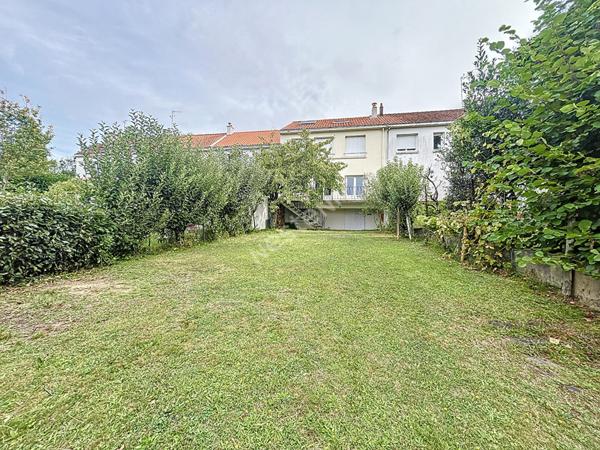 NANTES - PROCE/CHEZINE - MAISON 4 CHAMBRES , BUREAU, STUDIO, GARAGE, JARDIN