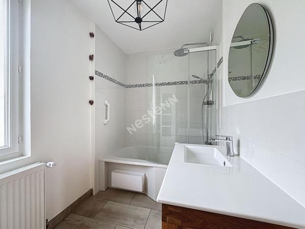 NANTES - PROCE/CHEZINE - MAISON 4 CHAMBRES , BUREAU, STUDIO, GARAGE, JARDIN