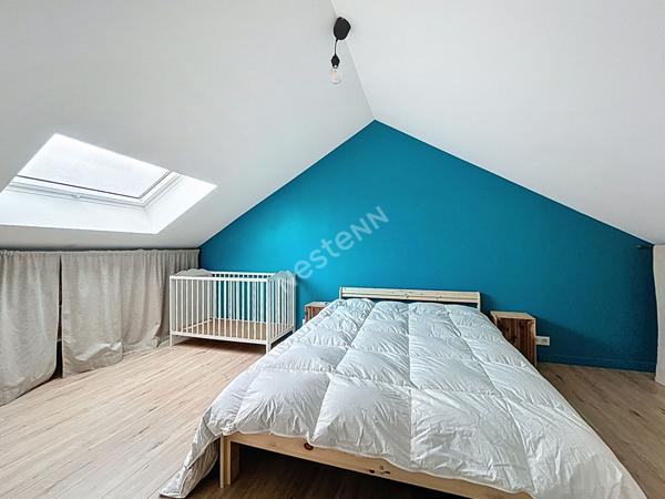 NANTES - PROCE/CHEZINE - MAISON 4 CHAMBRES , BUREAU, STUDIO, GARAGE, JARDIN