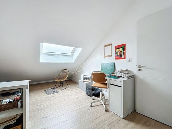 NANTES - PROCE/CHEZINE - MAISON 4 CHAMBRES , BUREAU, STUDIO, GARAGE, JARDIN