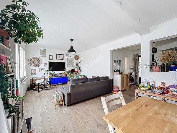 NANTES - PROCE/CHEZINE - MAISON 4 CHAMBRES , BUREAU, STUDIO, GARAGE, JARDIN