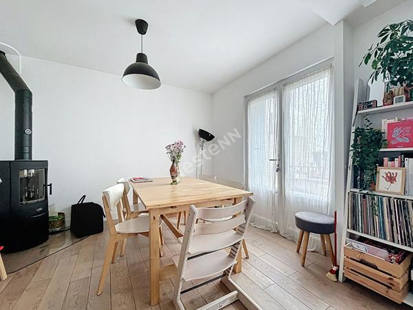 NANTES - PROCE/CHEZINE - MAISON 4 CHAMBRES , BUREAU, STUDIO, GARAGE, JARDIN