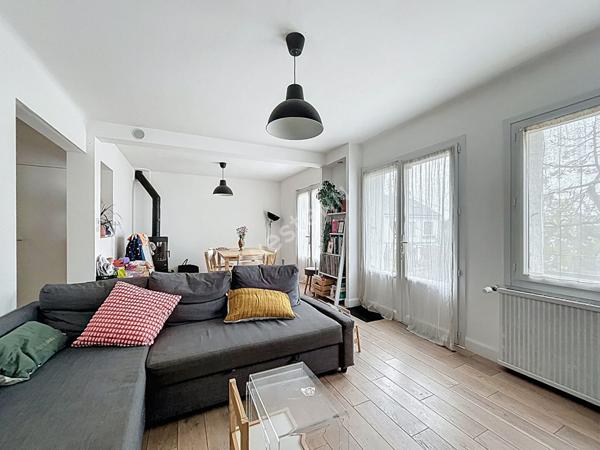 NANTES - PROCE/CHEZINE - MAISON 4 CHAMBRES , BUREAU, STUDIO, GARAGE, JARDIN