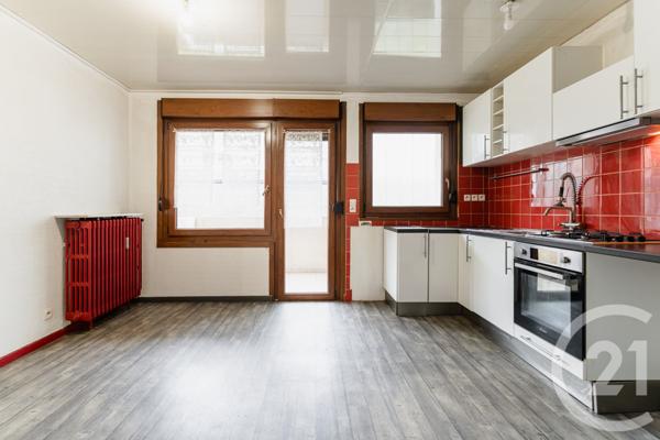 Appartement F3 à vendre  3 pièces - 75 m2 METZ - 57