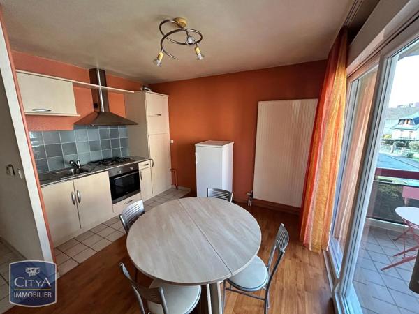 Appartement à louer 1 pièce 33m² Belfort (90000)