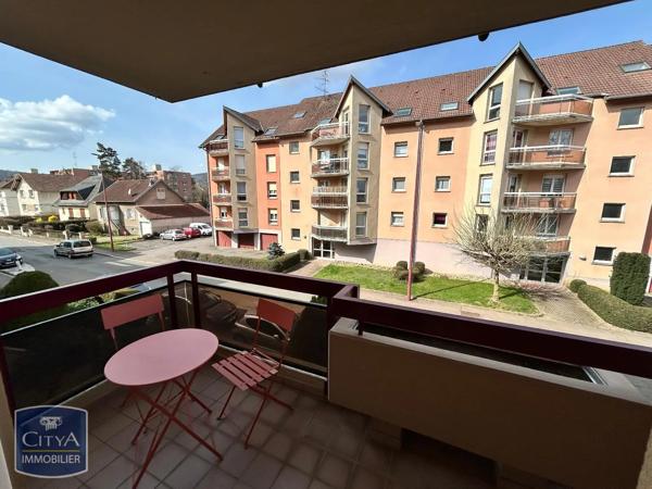 Appartement à louer 1 pièce 33m² Belfort (90000)