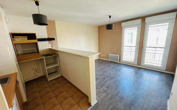 Appartement à vendre    2 pièces • 37,23 m2 Meaux