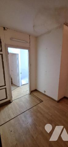 VIC-FEZENSAC, Maison de ville 77 m² + cave jardin